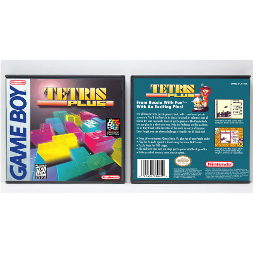 Tetris Plus